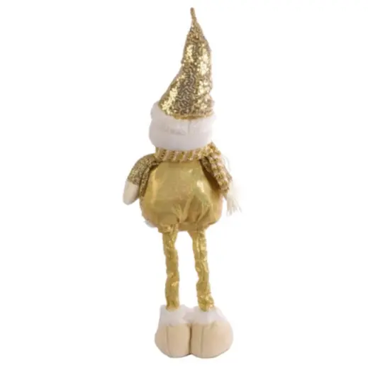 Christmas Extending Snowman Standing Back